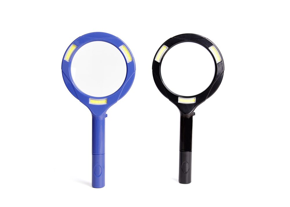 Pocket Magnifying Glass with Light MF05  Ningbo Thorshine Industrial - One  stop for LED lighting solution
